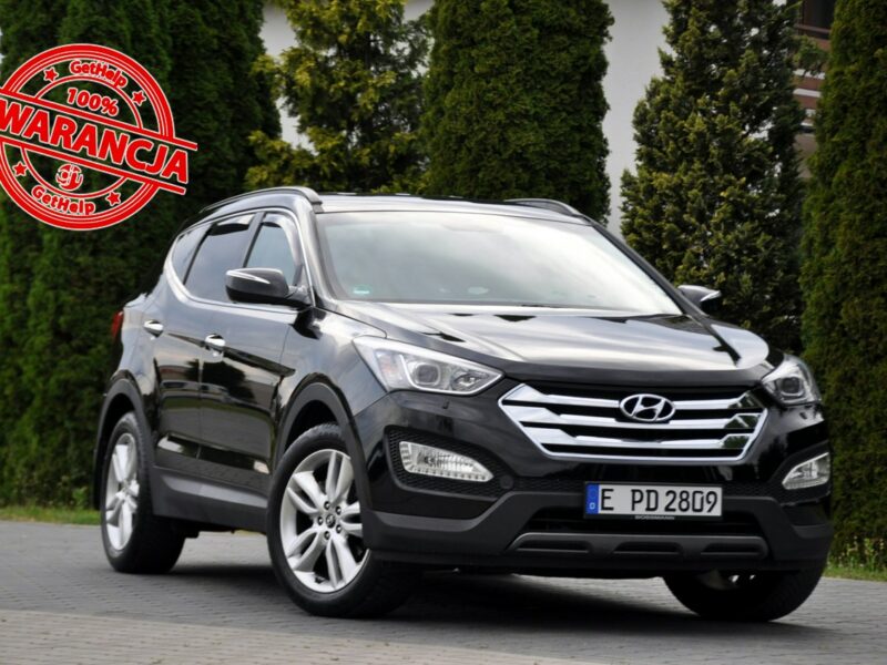 Hyundai Santa Fe 2.0T(268KM)*Xenon*Led*Navi*Kamera*Automat*Skóry*El.Fotele*Alu19"ASO III (2012-)