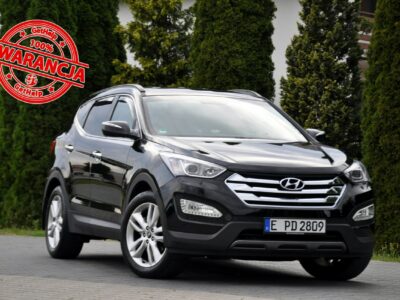 Hyundai Santa Fe 2.0T(268KM)*Xenon*Led*Navi*Kamera*Automat*Skóry*El.Fotele*Alu19"ASO III (2012-)