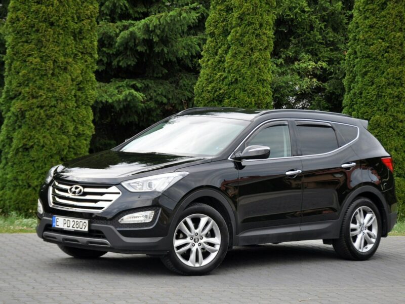 Hyundai Santa Fe 2.0T(268KM)*Xenon*Led*Navi*Kamera*Automat*Skóry*El.Fotele*Alu19"ASO III (2012-)