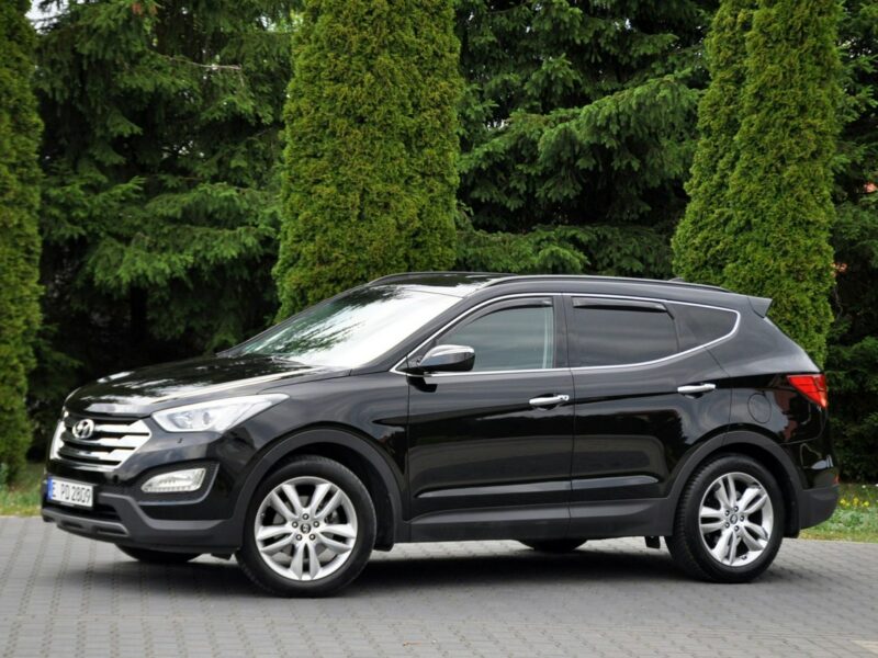 Hyundai Santa Fe 2.0T(268KM)*Xenon*Led*Navi*Kamera*Automat*Skóry*El.Fotele*Alu19"ASO III (2012-)