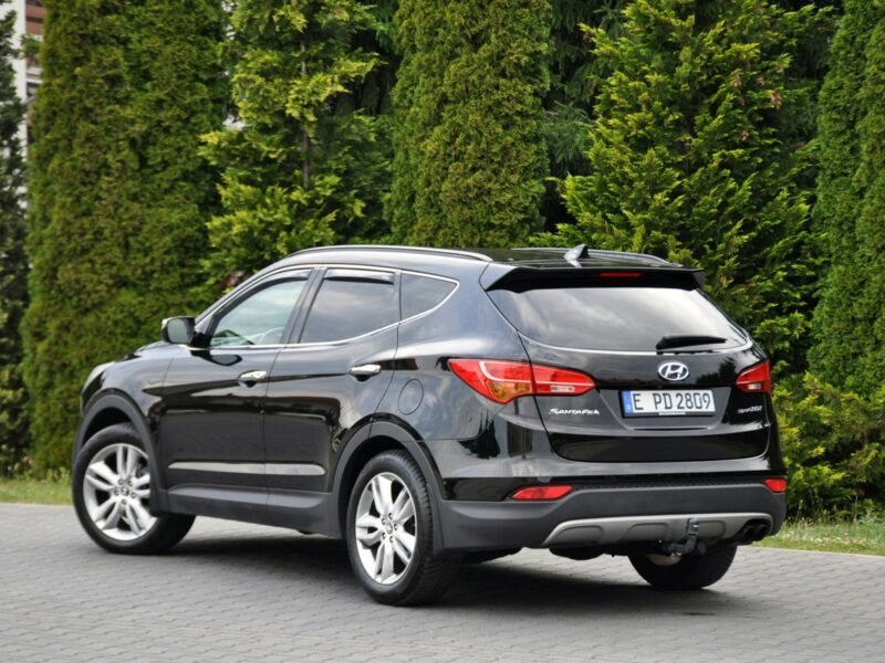 Hyundai Santa Fe 2.0T(268KM)*Xenon*Led*Navi*Kamera*Automat*Skóry*El.Fotele*Alu19"ASO III (2012-)