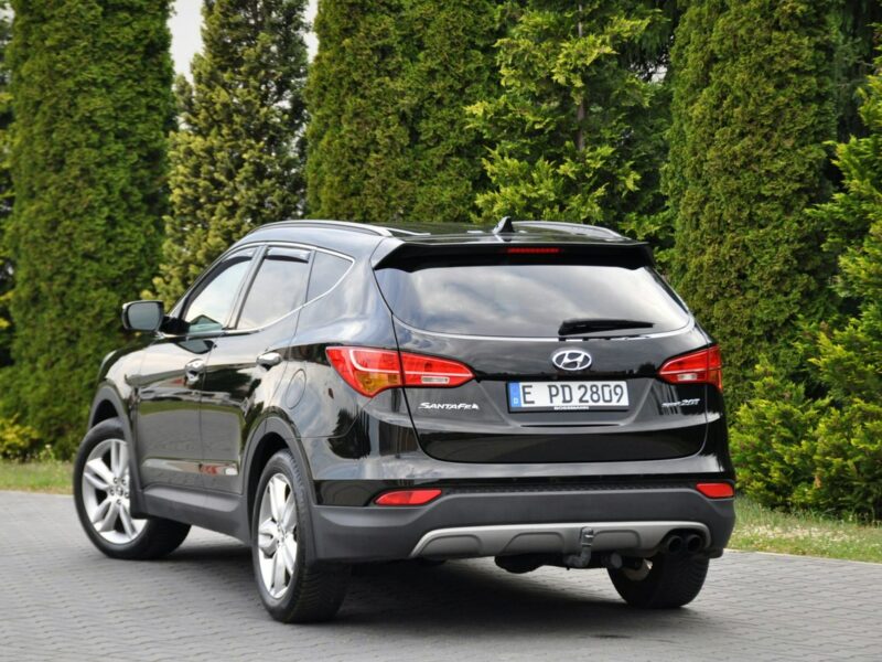 Hyundai Santa Fe 2.0T(268KM)*Xenon*Led*Navi*Kamera*Automat*Skóry*El.Fotele*Alu19"ASO III (2012-)