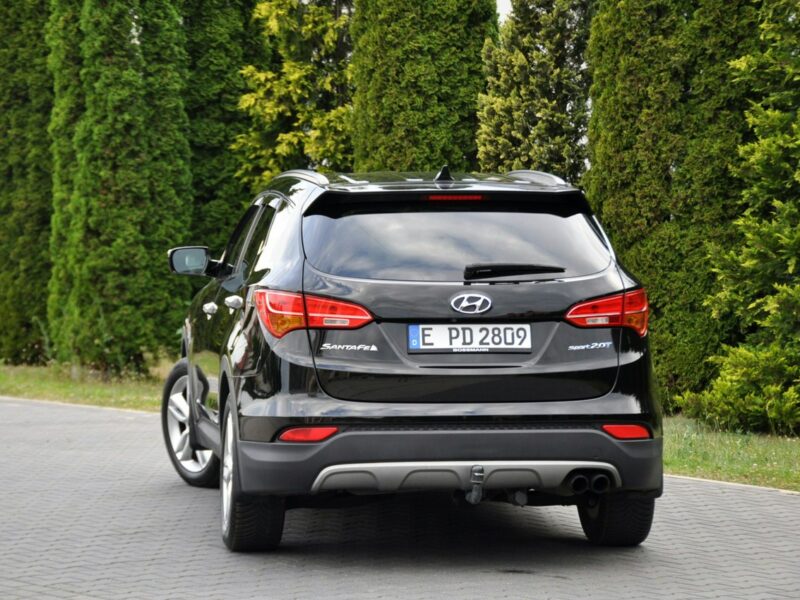 Hyundai Santa Fe 2.0T(268KM)*Xenon*Led*Navi*Kamera*Automat*Skóry*El.Fotele*Alu19"ASO III (2012-)