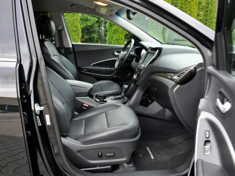 Hyundai Santa Fe 2.0T(268KM)*Xenon*Led*Navi*Kamera*Automat*Skóry*El.Fotele*Alu19"ASO III (2012-)