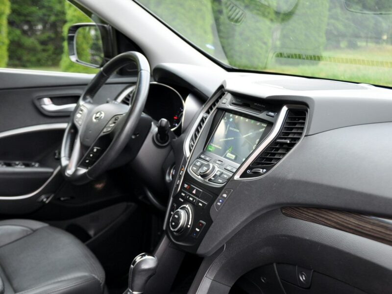 Hyundai Santa Fe 2.0T(268KM)*Xenon*Led*Navi*Kamera*Automat*Skóry*El.Fotele*Alu19"ASO III (2012-)