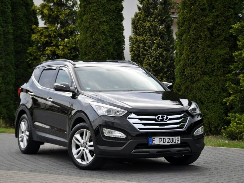Hyundai Santa Fe 2.0T(268KM)*Xenon*Led*Navi*Kamera*Automat*Skóry*El.Fotele*Alu19"ASO III (2012-)