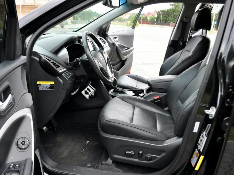 Hyundai Santa Fe 2.0T(268KM)*Xenon*Led*Navi*Kamera*Automat*Skóry*El.Fotele*Alu19"ASO III (2012-)