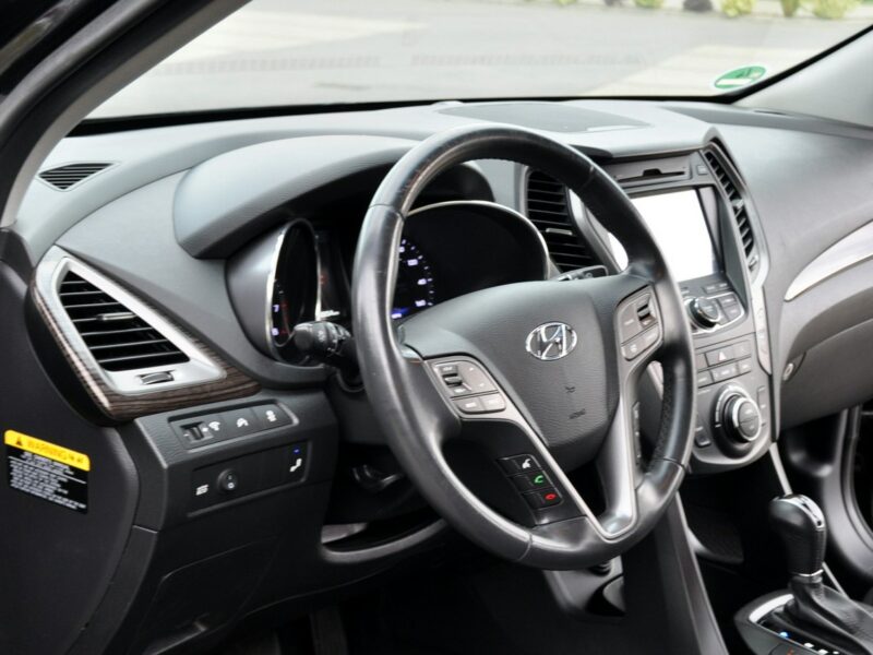 Hyundai Santa Fe 2.0T(268KM)*Xenon*Led*Navi*Kamera*Automat*Skóry*El.Fotele*Alu19"ASO III (2012-)