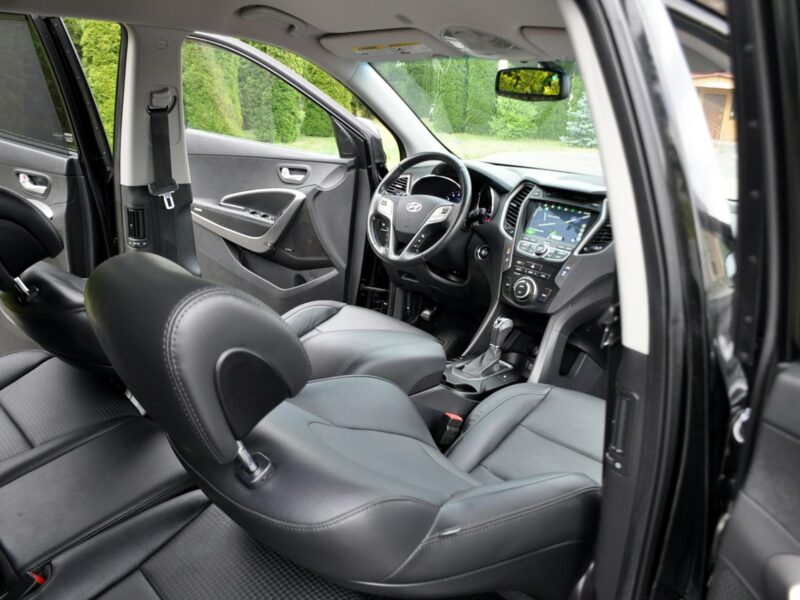 Hyundai Santa Fe 2.0T(268KM)*Xenon*Led*Navi*Kamera*Automat*Skóry*El.Fotele*Alu19"ASO III (2012-)