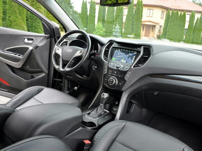 Hyundai Santa Fe 2.0T(268KM)*Xenon*Led*Navi*Kamera*Automat*Skóry*El.Fotele*Alu19"ASO III (2012-)