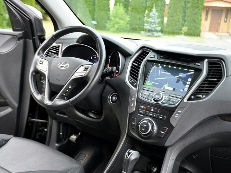 Hyundai Santa Fe 2.0T(268KM)*Xenon*Led*Navi*Kamera*Automat*Skóry*El.Fotele*Alu19"ASO III (2012-)