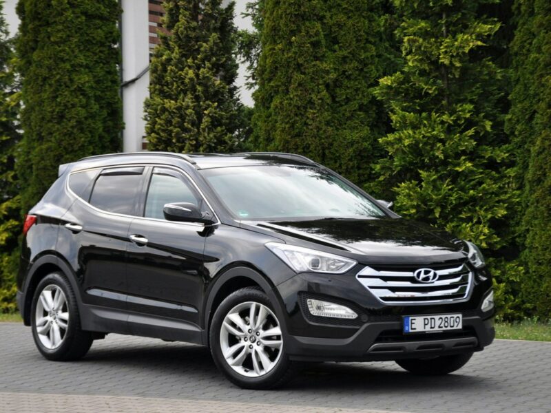 Hyundai Santa Fe 2.0T(268KM)*Xenon*Led*Navi*Kamera*Automat*Skóry*El.Fotele*Alu19"ASO III (2012-)