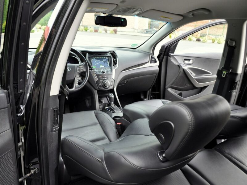 Hyundai Santa Fe 2.0T(268KM)*Xenon*Led*Navi*Kamera*Automat*Skóry*El.Fotele*Alu19"ASO III (2012-)