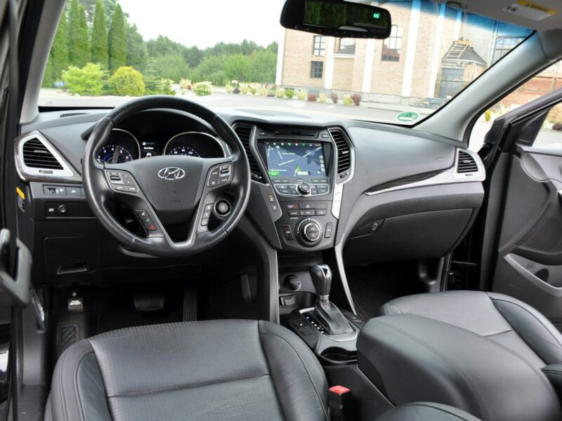 Hyundai Santa Fe 2.0T(268KM)*Xenon*Led*Navi*Kamera*Automat*Skóry*El.Fotele*Alu19"ASO III (2012-)
