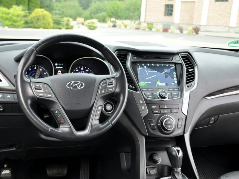 Hyundai Santa Fe 2.0T(268KM)*Xenon*Led*Navi*Kamera*Automat*Skóry*El.Fotele*Alu19"ASO III (2012-)