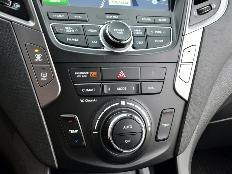 Hyundai Santa Fe 2.0T(268KM)*Xenon*Led*Navi*Kamera*Automat*Skóry*El.Fotele*Alu19"ASO III (2012-)