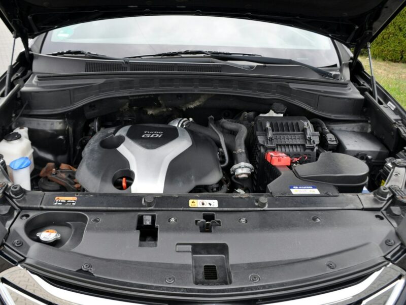 Hyundai Santa Fe 2.0T(268KM)*Xenon*Led*Navi*Kamera*Automat*Skóry*El.Fotele*Alu19"ASO III (2012-)