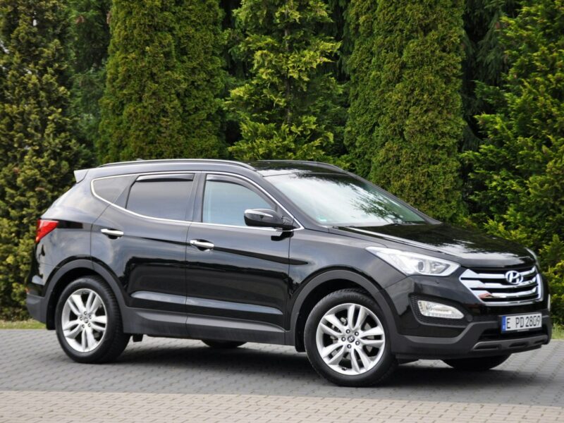 Hyundai Santa Fe 2.0T(268KM)*Xenon*Led*Navi*Kamera*Automat*Skóry*El.Fotele*Alu19"ASO III (2012-)