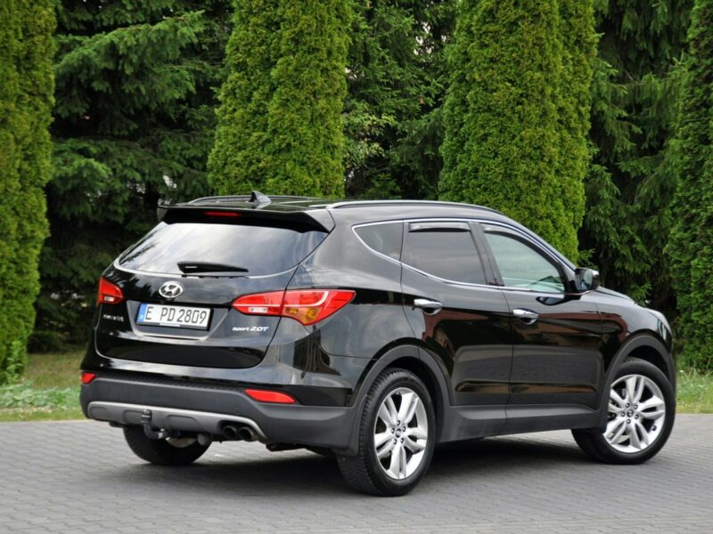 Hyundai Santa Fe 2.0T(268KM)*Xenon*Led*Navi*Kamera*Automat*Skóry*El.Fotele*Alu19"ASO III (2012-)