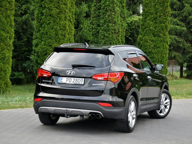 Hyundai Santa Fe 2.0T(268KM)*Xenon*Led*Navi*Kamera*Automat*Skóry*El.Fotele*Alu19"ASO III (2012-)