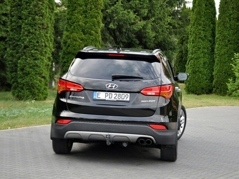 Hyundai Santa Fe 2.0T(268KM)*Xenon*Led*Navi*Kamera*Automat*Skóry*El.Fotele*Alu19"ASO III (2012-)