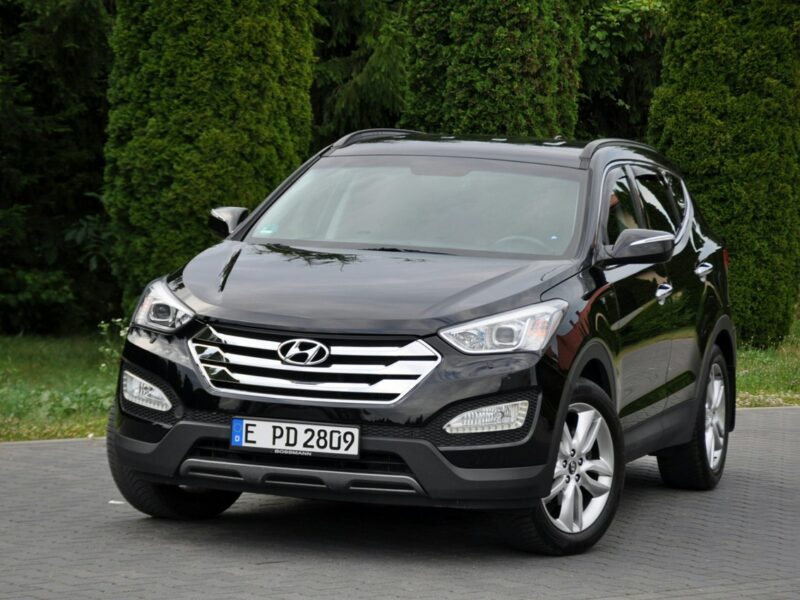 Hyundai Santa Fe 2.0T(268KM)*Xenon*Led*Navi*Kamera*Automat*Skóry*El.Fotele*Alu19"ASO III (2012-)