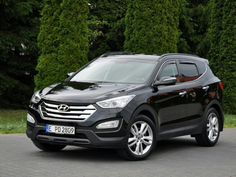 Hyundai Santa Fe 2.0T(268KM)*Xenon*Led*Navi*Kamera*Automat*Skóry*El.Fotele*Alu19"ASO III (2012-)