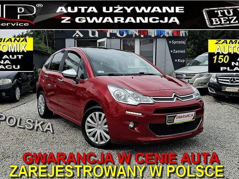 Citroen C3 -SPRZEDANY- Salon Polska * Benzyna - 103 tys przebieg /AUTOMI-X.PL II (2008-2016)