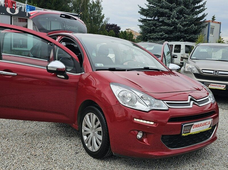 Citroen C3 -SPRZEDANY- Salon Polska * Benzyna - 103 tys przebieg /AUTOMI-X.PL II (2008-2016)