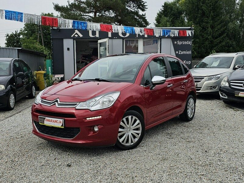 Citroen C3 -SPRZEDANY- Salon Polska * Benzyna - 103 tys przebieg /AUTOMI-X.PL II (2008-2016)
