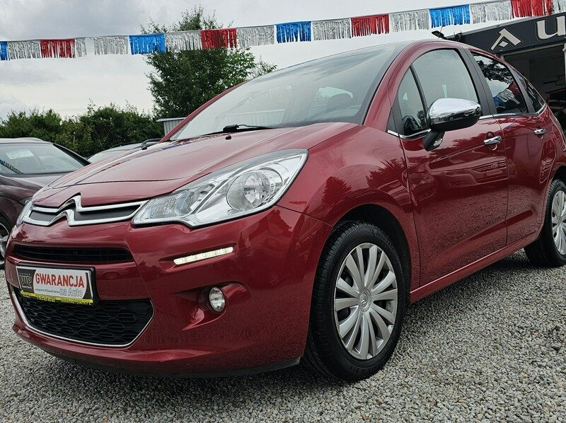 Citroen C3 -SPRZEDANY- Salon Polska * Benzyna - 103 tys przebieg /AUTOMI-X.PL II (2008-2016)