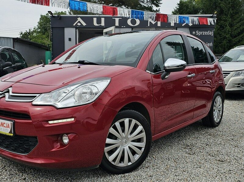 Citroen C3 -SPRZEDANY- Salon Polska * Benzyna - 103 tys przebieg /AUTOMI-X.PL II (2008-2016)