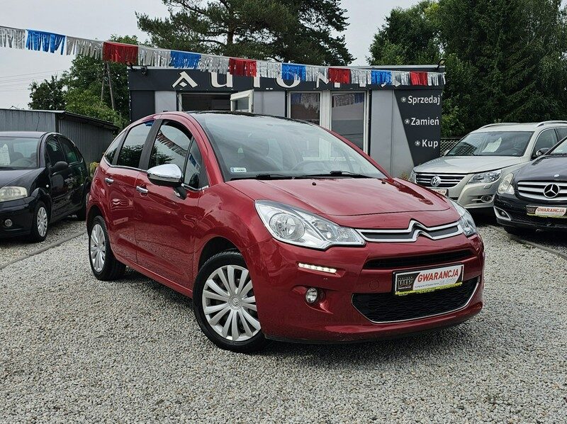 Citroen C3 -SPRZEDANY- Salon Polska * Benzyna - 103 tys przebieg /AUTOMI-X.PL II (2008-2016)