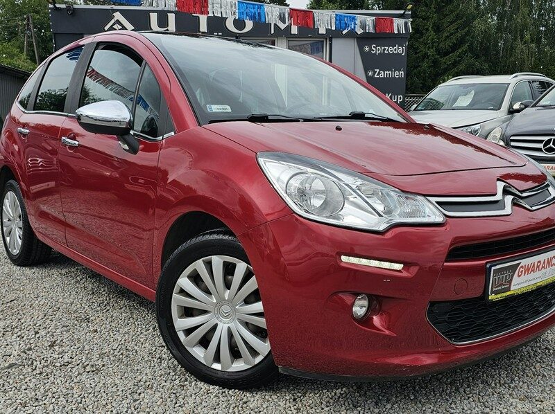 Citroen C3 -SPRZEDANY- Salon Polska * Benzyna - 103 tys przebieg /AUTOMI-X.PL II (2008-2016)