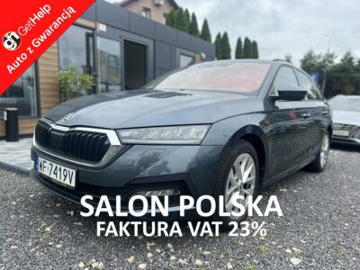 Škoda Octavia Salon Polska Poleasingowy I właściciel Serwis ASO VAT 23% Bezwypadkowy IV (2020-)