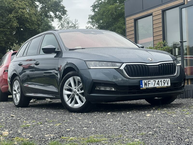 Škoda Octavia Salon Polska Poleasingowy I właściciel Serwis ASO VAT 23% Bezwypadkowy IV (2020-)