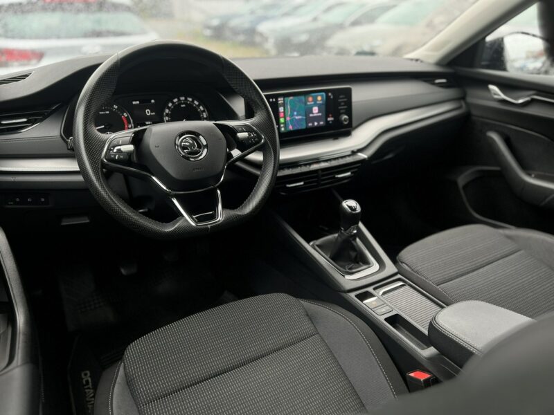 Škoda Octavia Salon Polska Poleasingowy I właściciel Serwis ASO VAT 23% Bezwypadkowy IV (2020-)