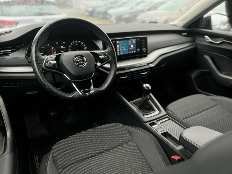 Škoda Octavia Salon Polska Poleasingowy I właściciel Serwis ASO VAT 23% Bezwypadkowy IV (2020-)