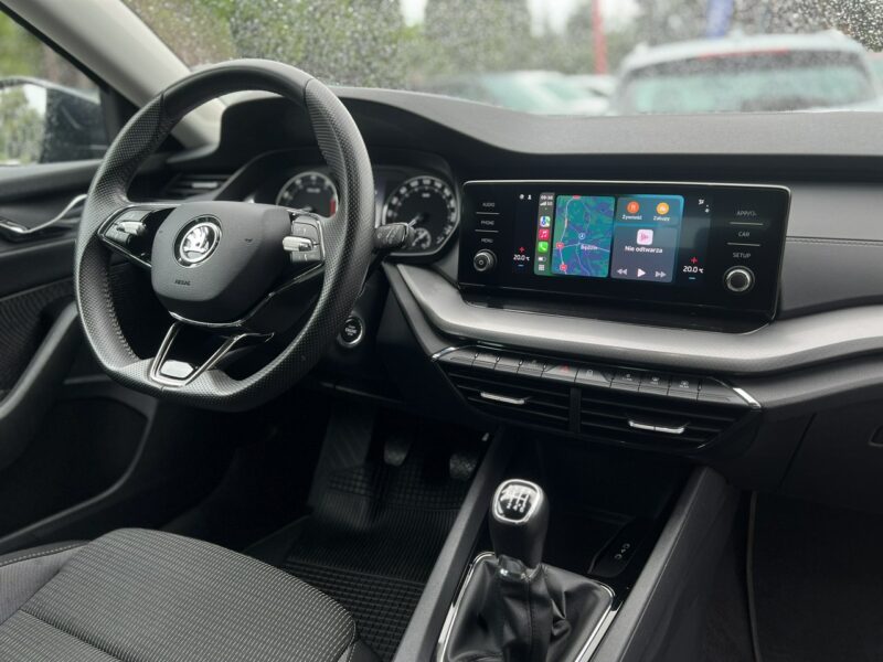 Škoda Octavia Salon Polska Poleasingowy I właściciel Serwis ASO VAT 23% Bezwypadkowy IV (2020-)