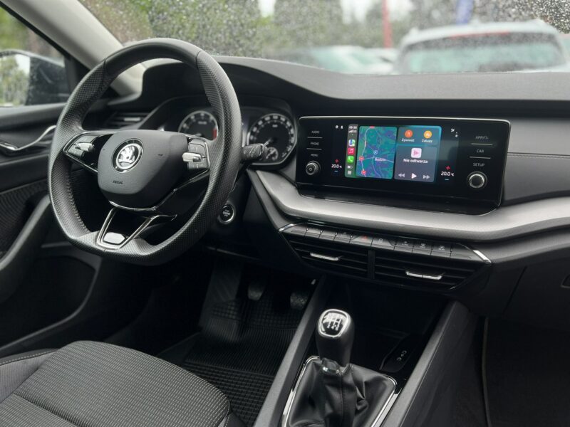 Škoda Octavia Salon Polska Poleasingowy I właściciel Serwis ASO VAT 23% Bezwypadkowy IV (2020-)