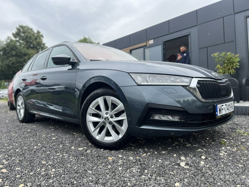 Škoda Octavia Salon Polska Poleasingowy I właściciel Serwis ASO VAT 23% Bezwypadkowy IV (2020-)