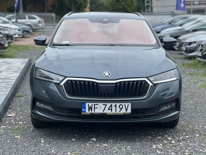 Škoda Octavia Salon Polska Poleasingowy I właściciel Serwis ASO VAT 23% Bezwypadkowy IV (2020-)