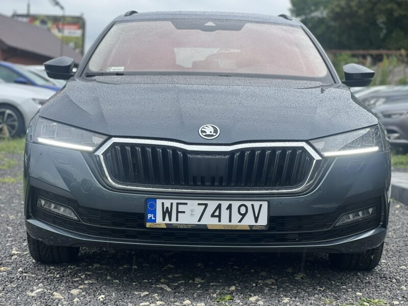 Škoda Octavia Salon Polska Poleasingowy I właściciel Serwis ASO VAT 23% Bezwypadkowy IV (2020-)