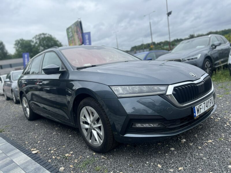 Škoda Octavia Salon Polska Poleasingowy I właściciel Serwis ASO VAT 23% Bezwypadkowy IV (2020-)