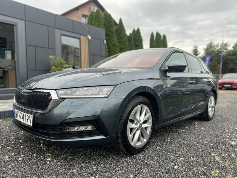Škoda Octavia Salon Polska Poleasingowy I właściciel Serwis ASO VAT 23% Bezwypadkowy IV (2020-)