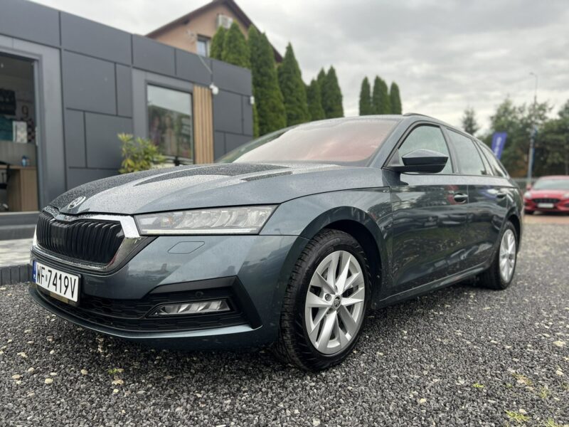 Škoda Octavia Salon Polska Poleasingowy I właściciel Serwis ASO VAT 23% Bezwypadkowy IV (2020-)