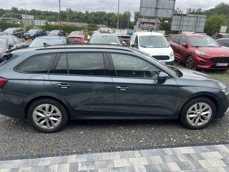 Škoda Octavia Salon Polska Poleasingowy I właściciel Serwis ASO VAT 23% Bezwypadkowy IV (2020-)