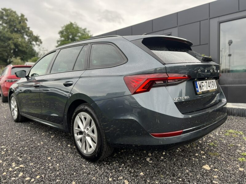 Škoda Octavia Salon Polska Poleasingowy I właściciel Serwis ASO VAT 23% Bezwypadkowy IV (2020-)