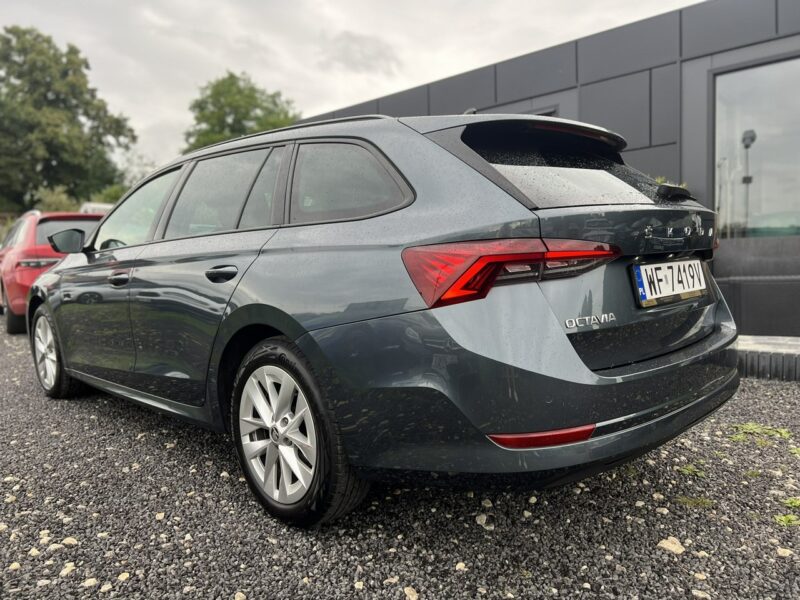 Škoda Octavia Salon Polska Poleasingowy I właściciel Serwis ASO VAT 23% Bezwypadkowy IV (2020-)