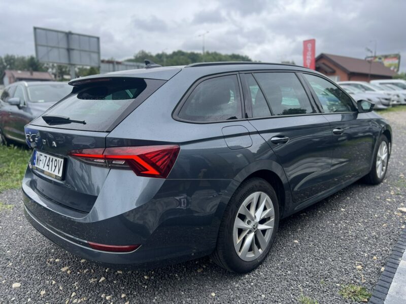 Škoda Octavia Salon Polska Poleasingowy I właściciel Serwis ASO VAT 23% Bezwypadkowy IV (2020-)